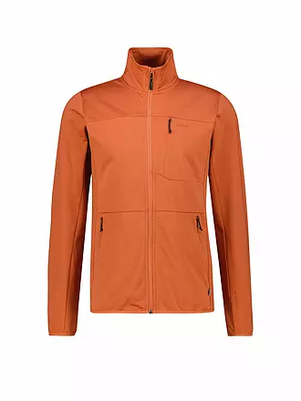 MERU | Herren Fleecejacke Rebordosa | orange